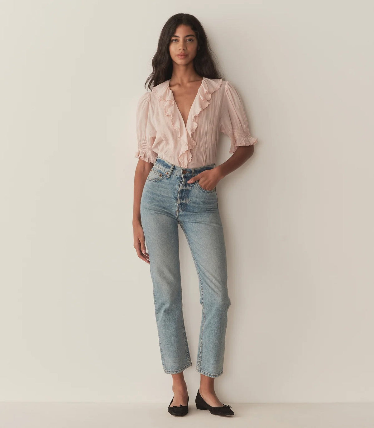 Henri Top in Blush, view 2