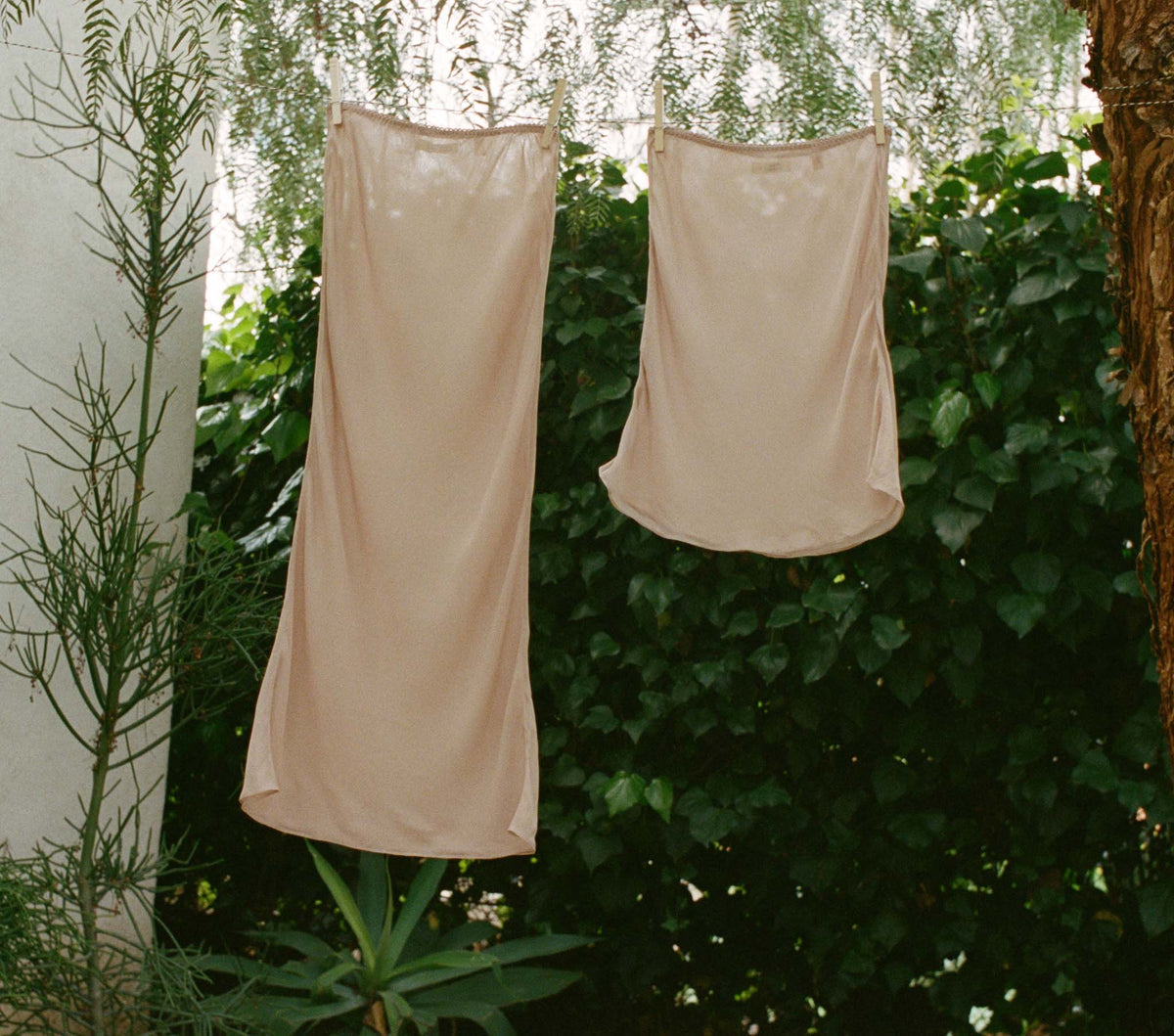 Mini Skirt Slip in Conch