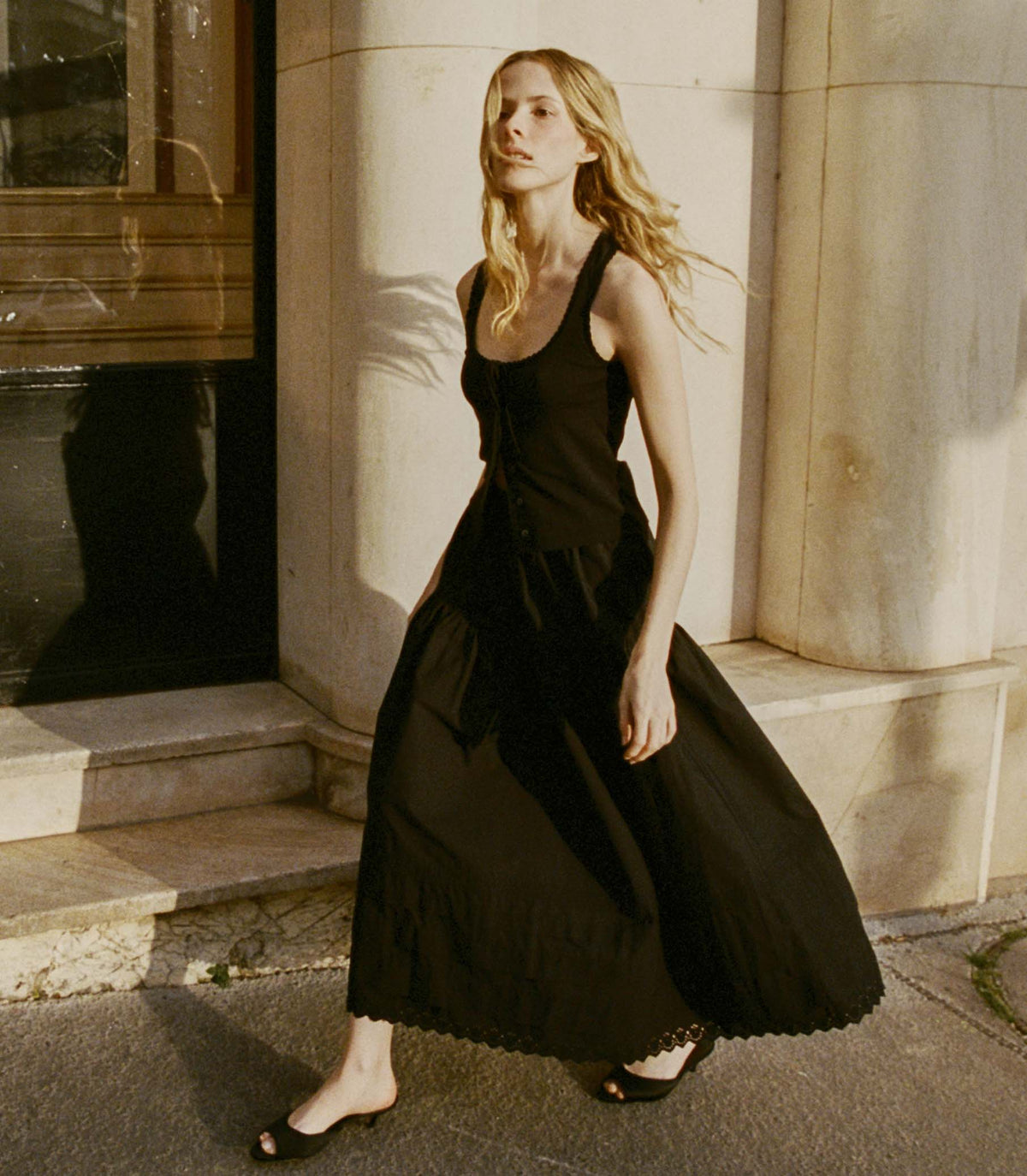 Sebastiane Skirt in Black, view 6