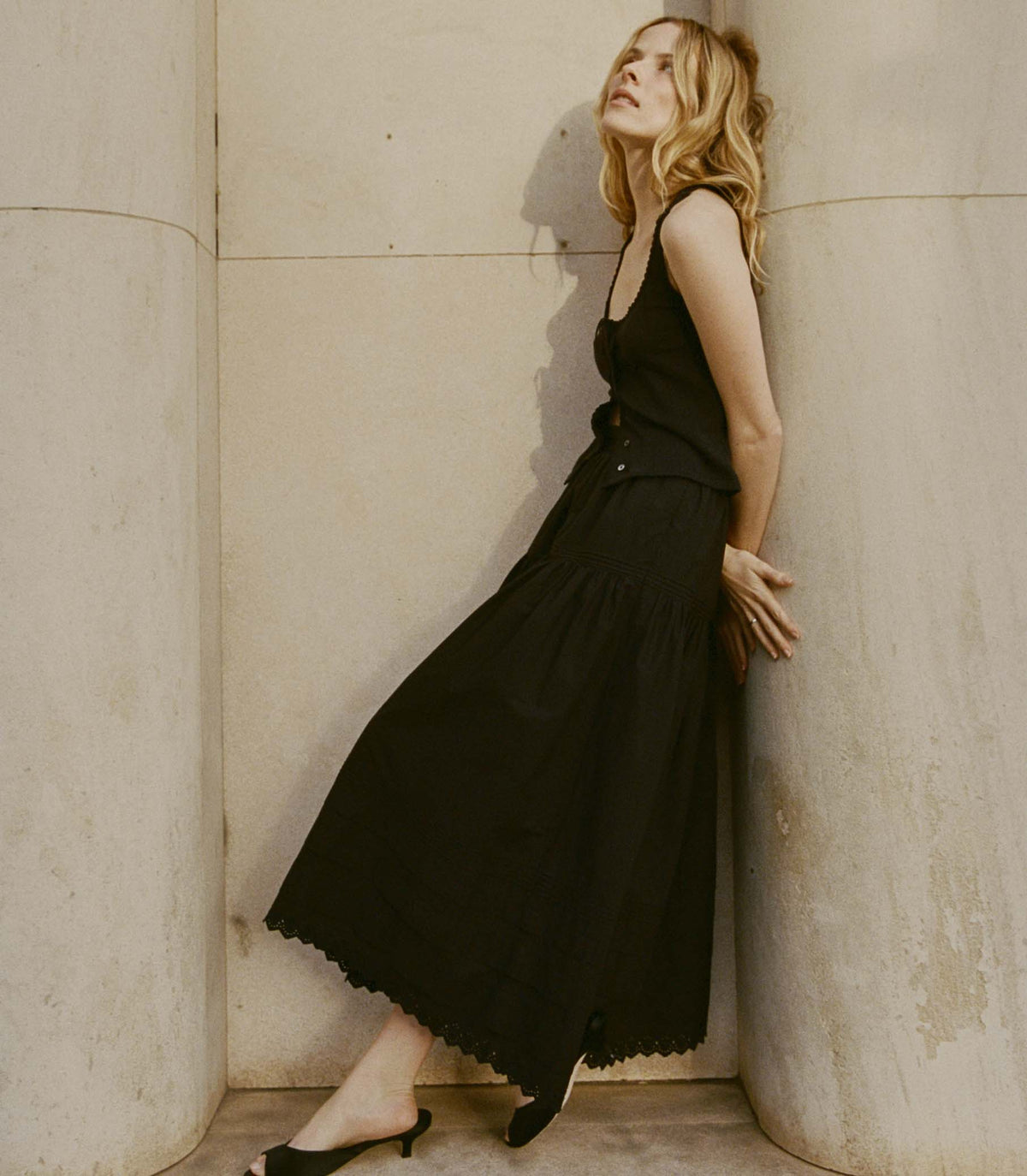 Sebastiane Skirt in Black, view 5