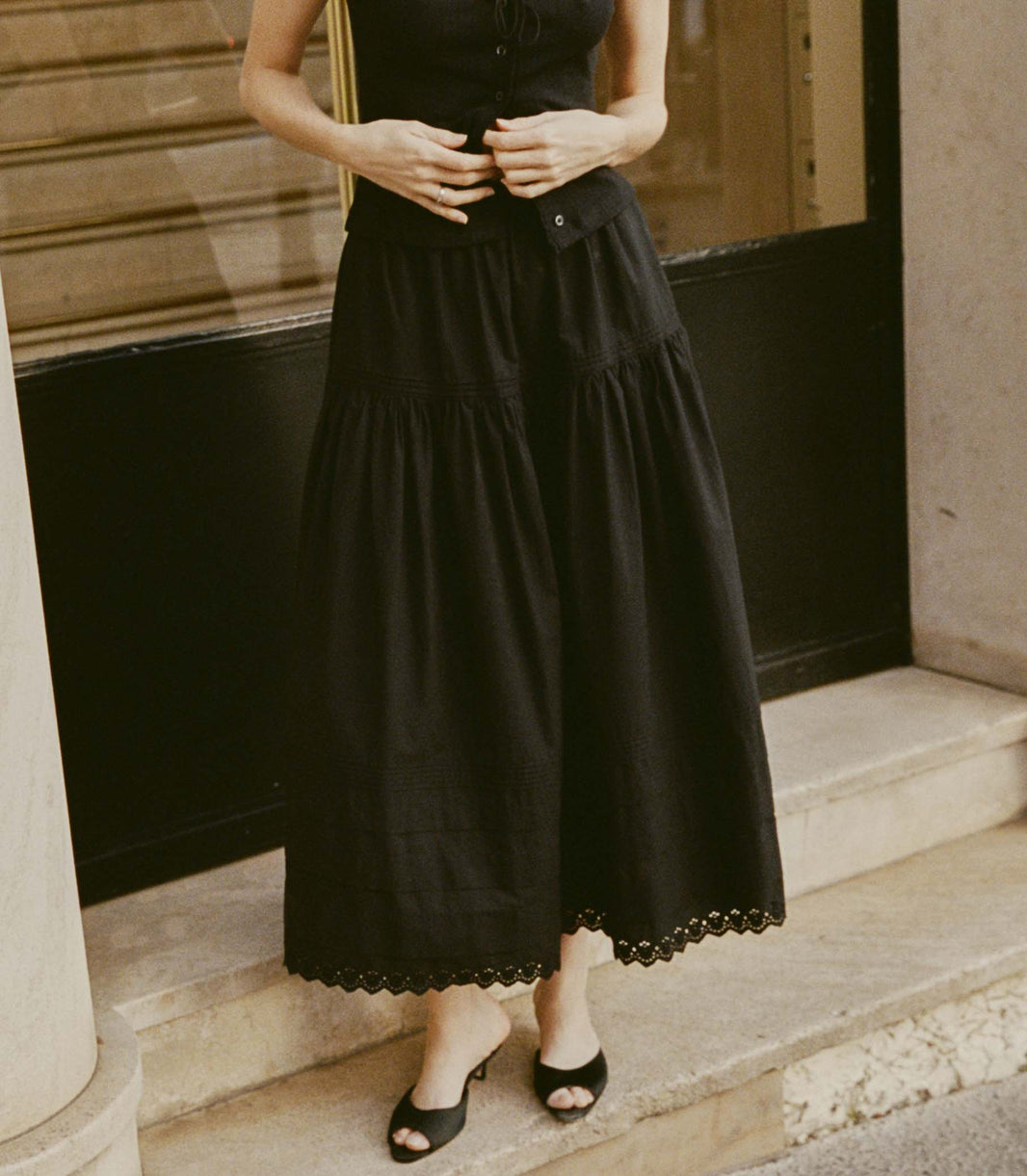 Sebastiane Skirt in Black