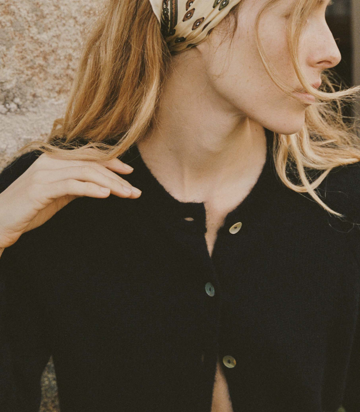 Petra Cardigan – Black