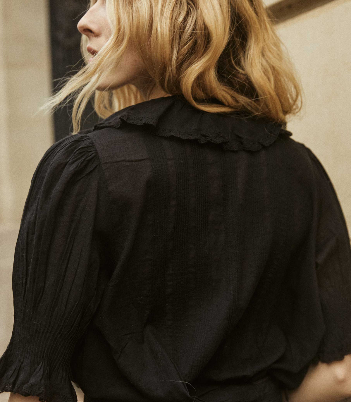 Henri Top in Black, view 4