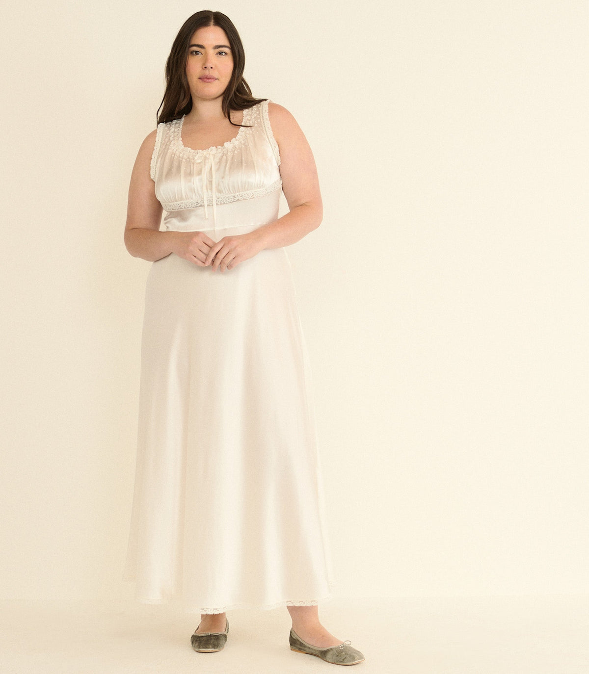 Adalie Dress in Salt, view 8