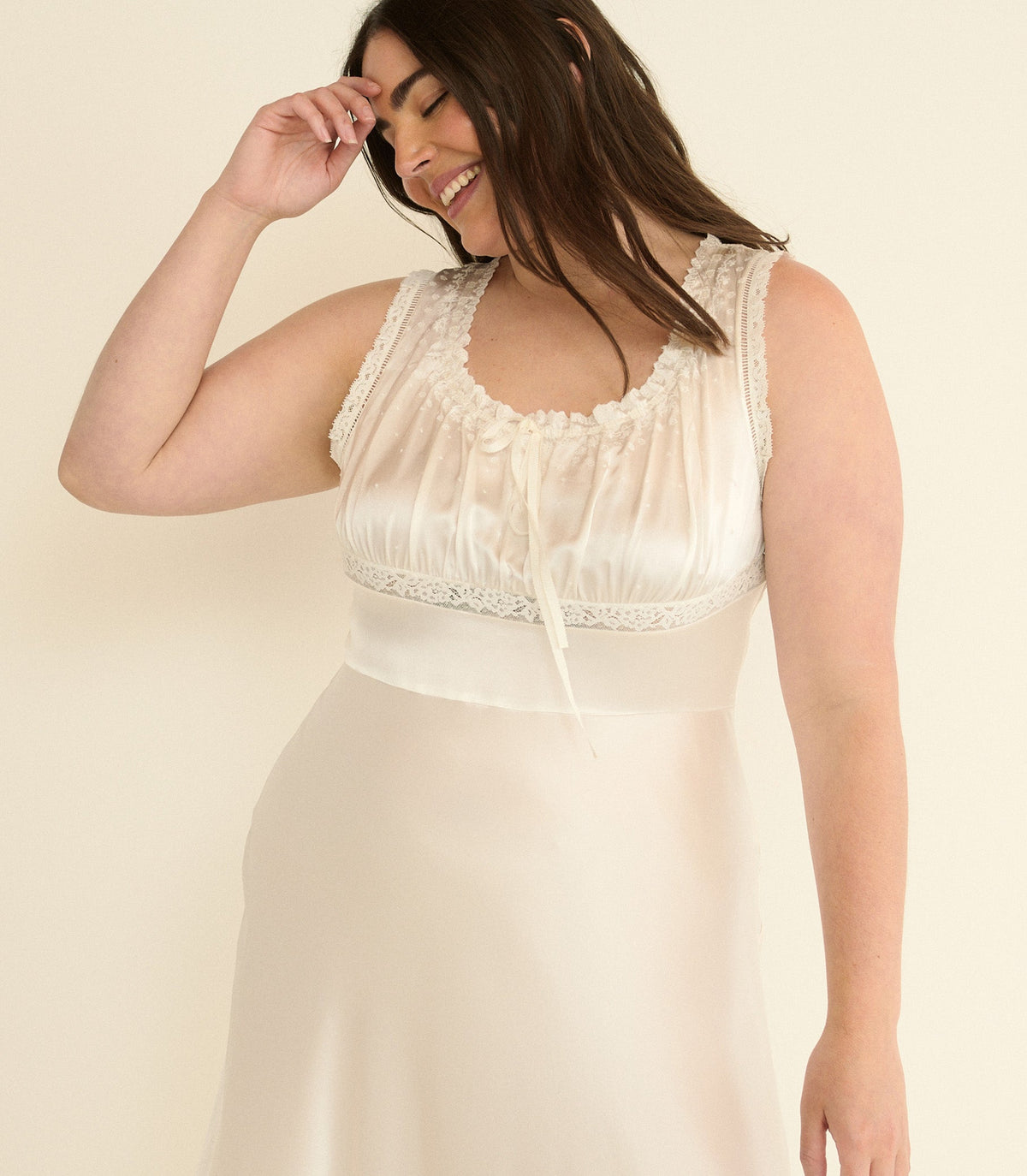 Adalie Dress in Salt, view 6
