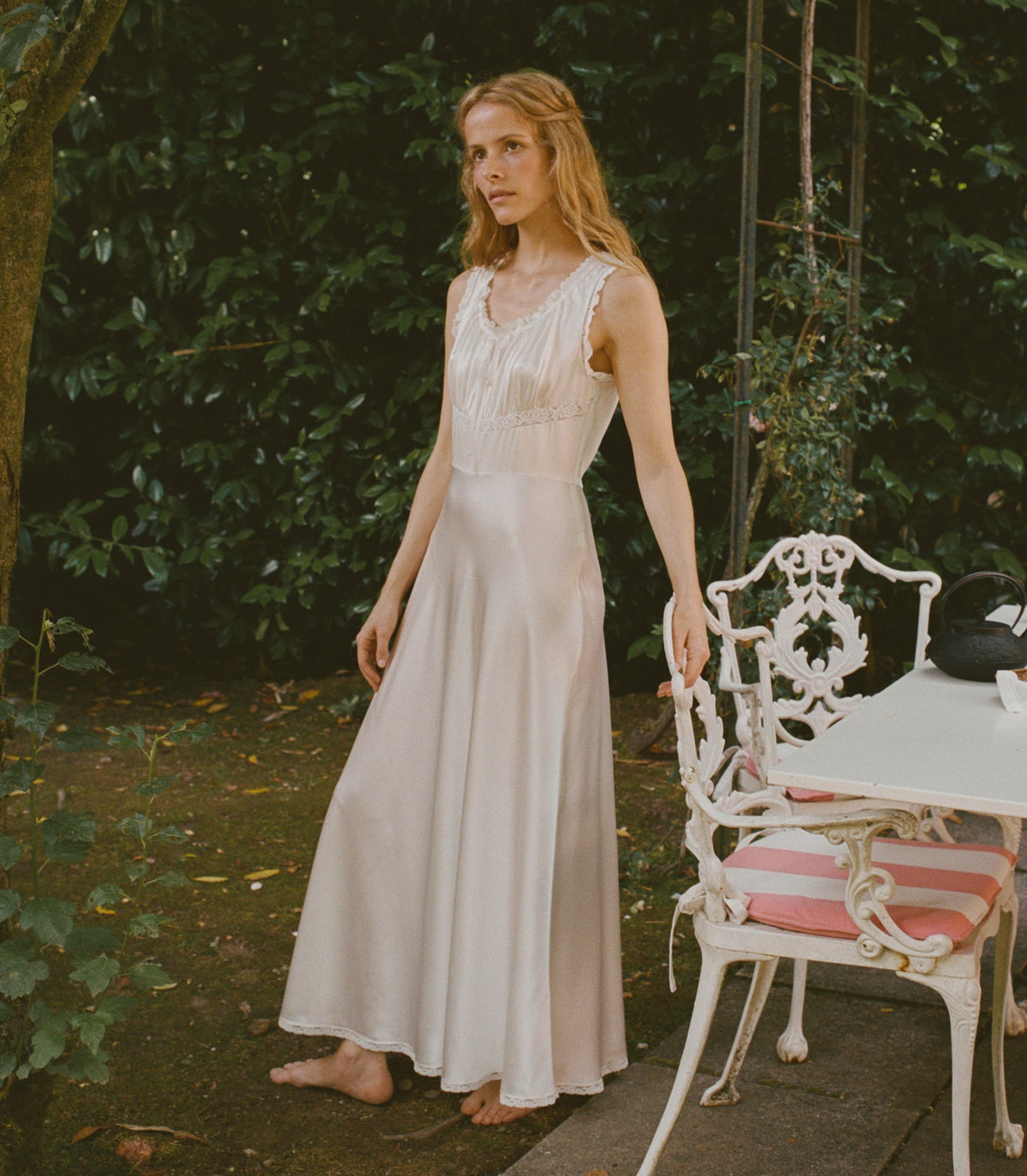 Adalie Dress in Salt, view 2