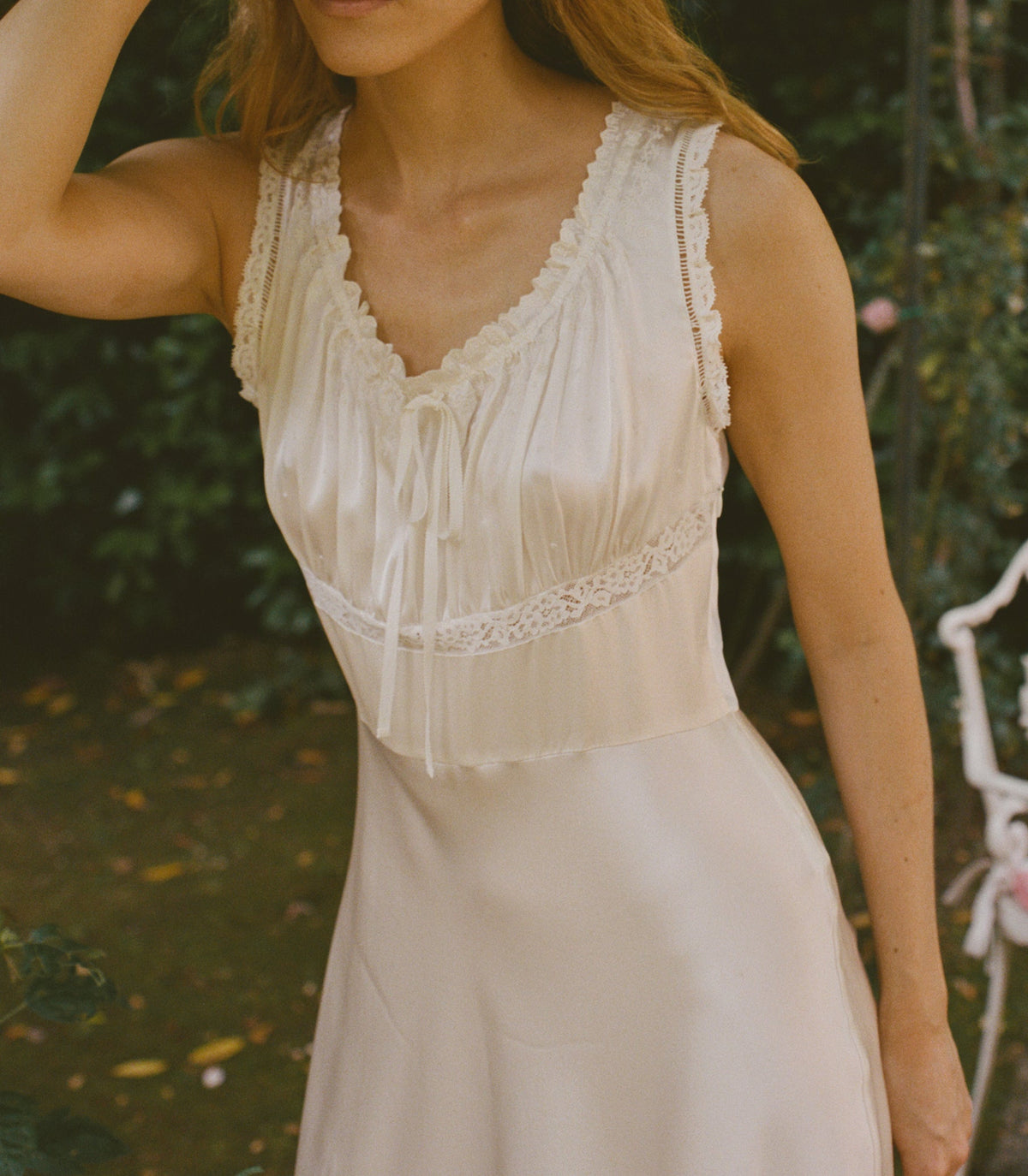 Adalie Dress in Salt, view 5