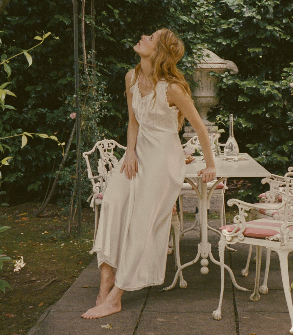 Adalie Dress in Salt, view 4