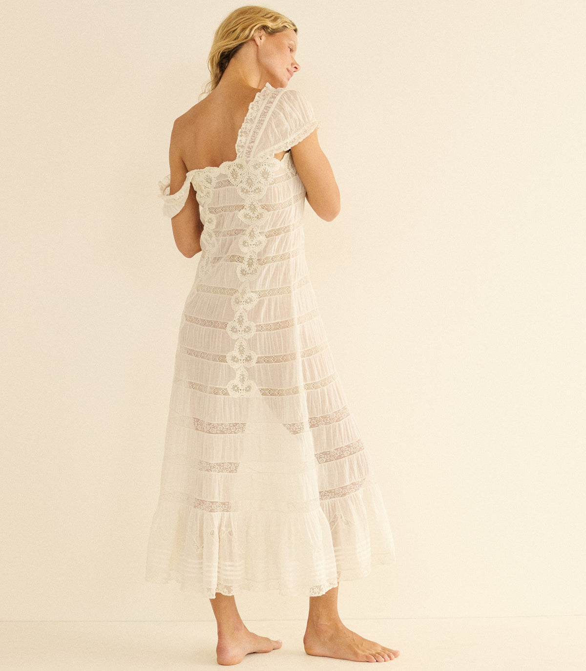 Adelaide Dress in Salt, view 5