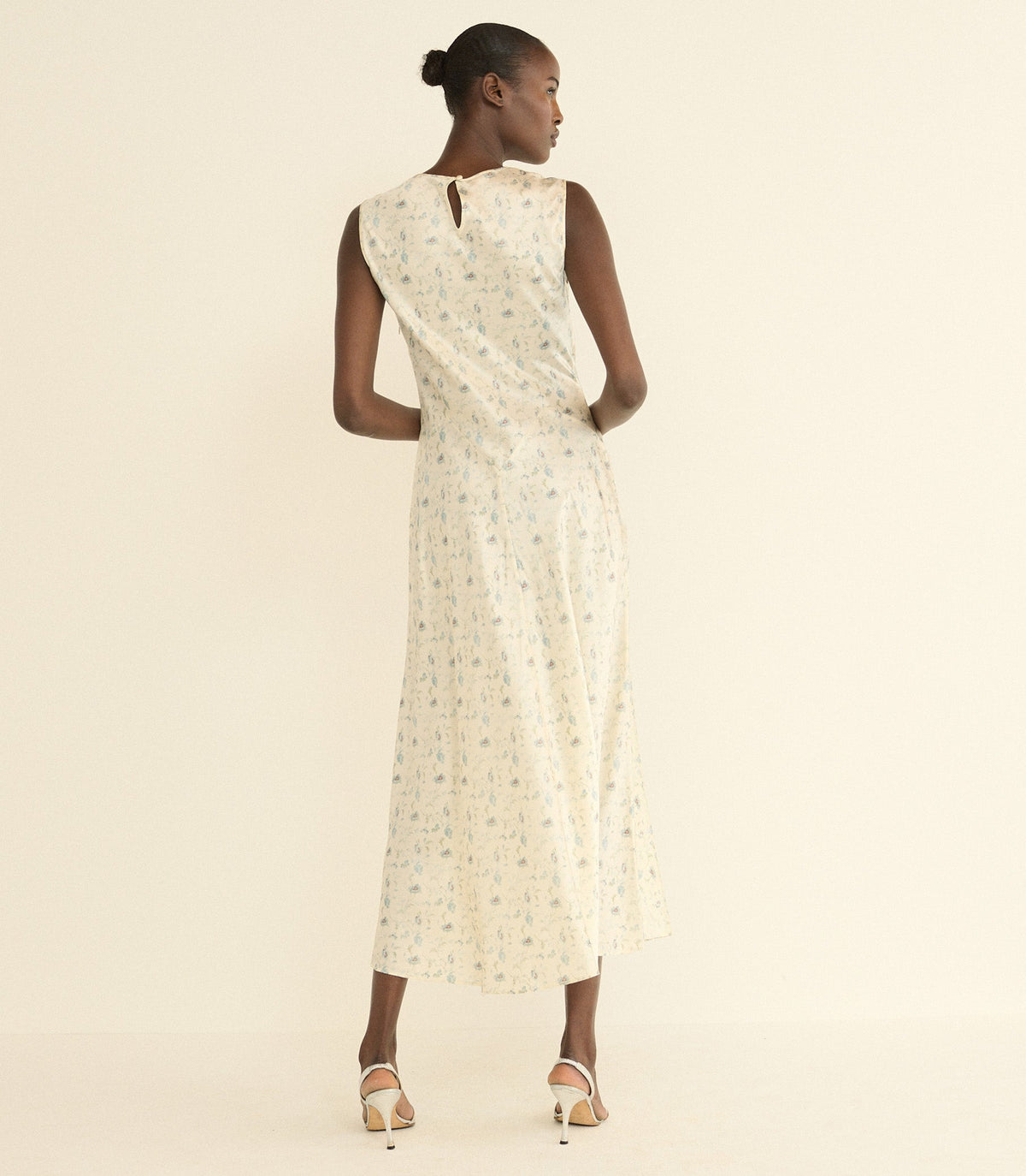 Adelana Dress in Camellia Bloom, view 6