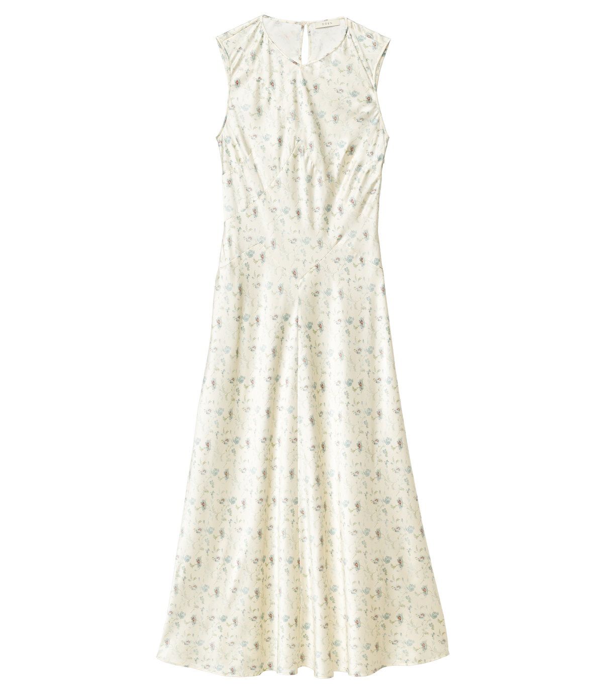 Adelana Dress in Camellia Bloom, view 11