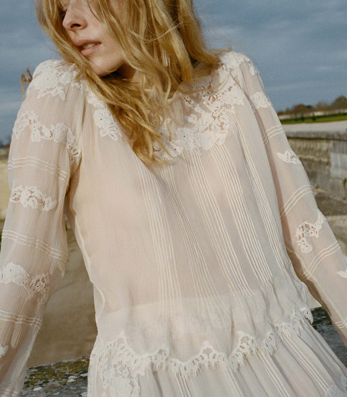 Albertine Anniversary Top in Candlelight, view 3