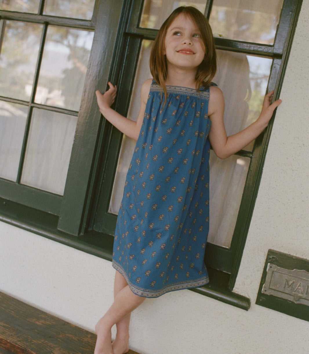 Amaia Dress in Eartha Paisley