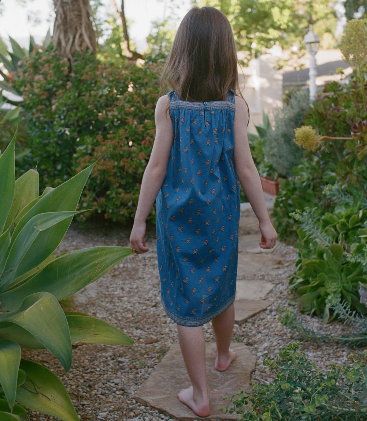 Amaia Dress in Eartha Paisley, view 6
