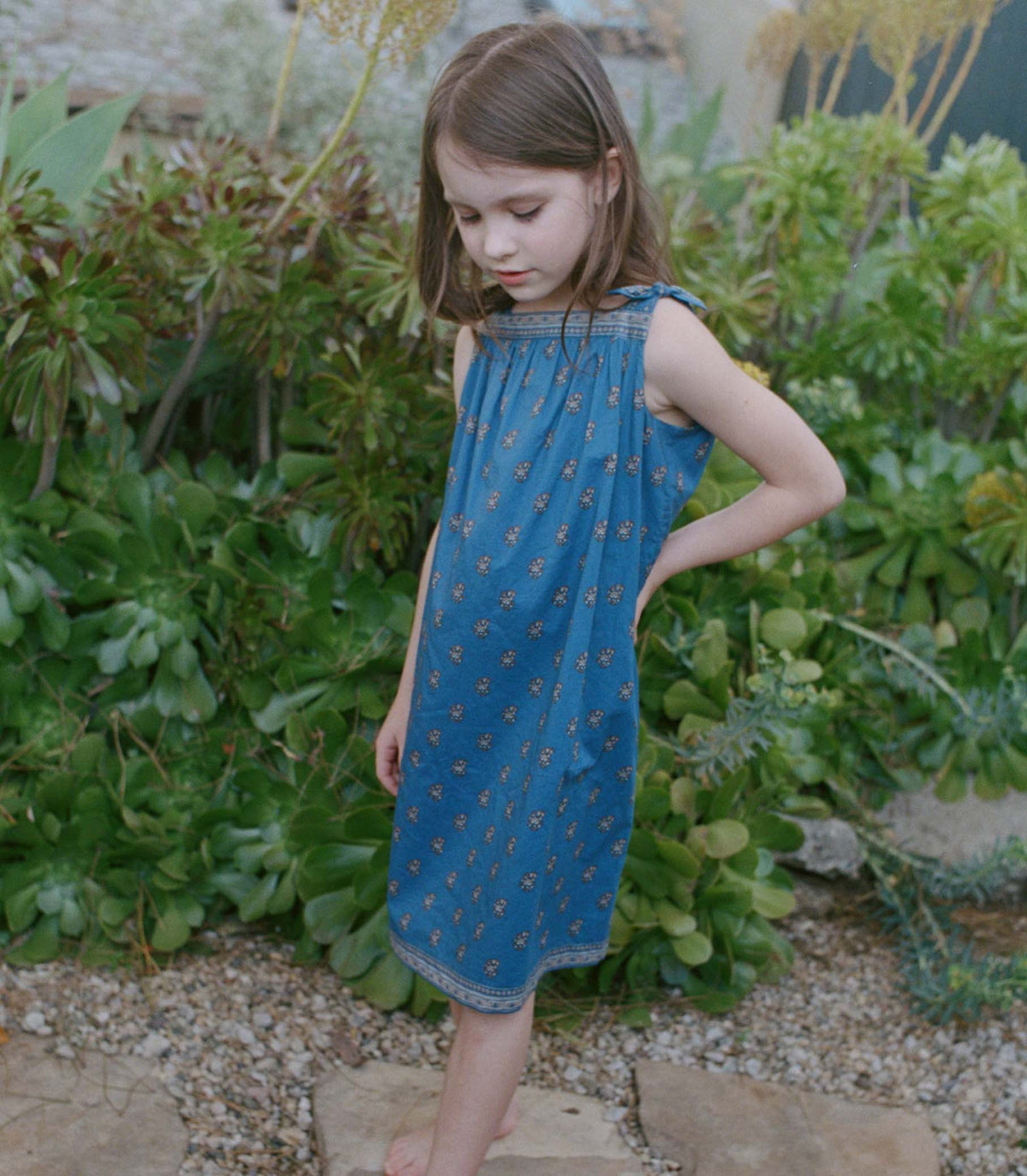 Amaia Dress in Eartha Paisley, view 5