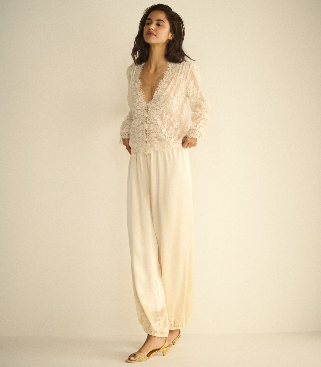 Amaline Top in Candlelight