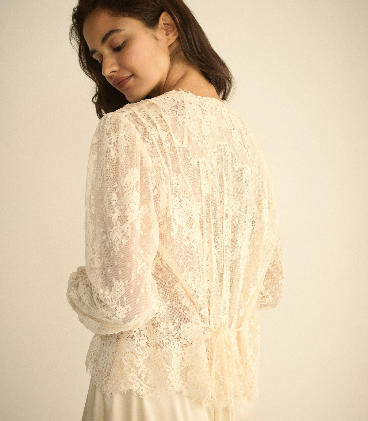 Amaline Top in Candlelight, view 4