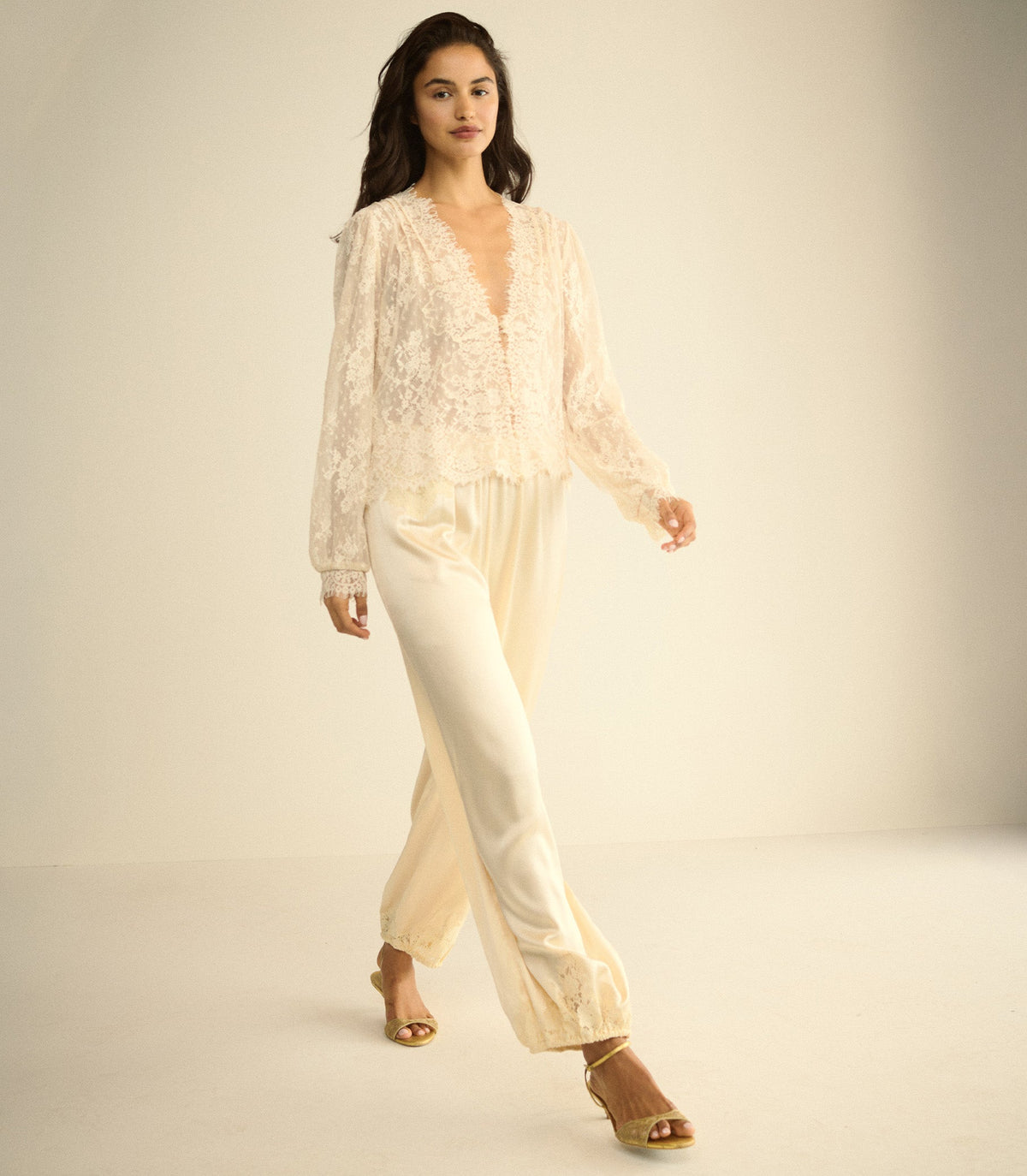 Amaline Top in Candlelight, view 6