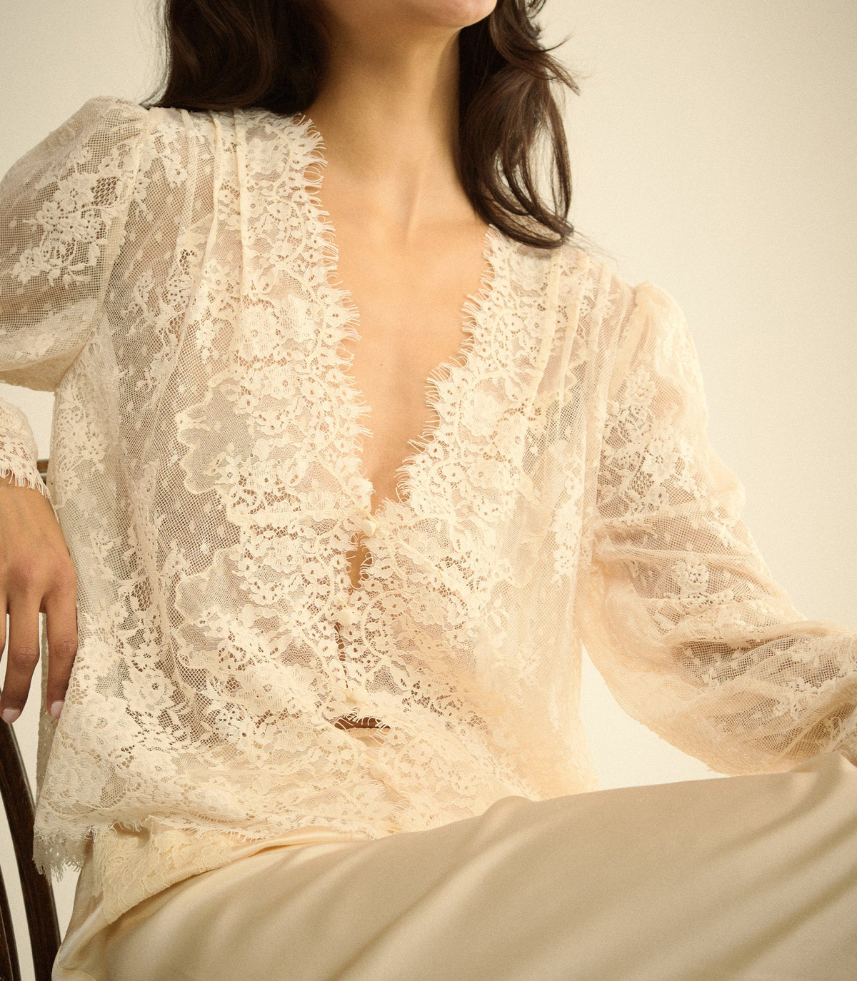 Amaline Top in Candlelight, view 3