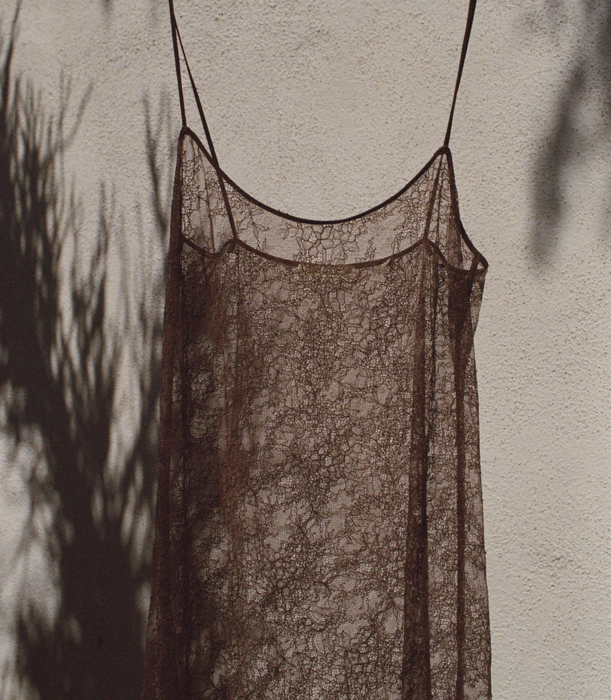 Amedine Slip in Umber, view 2