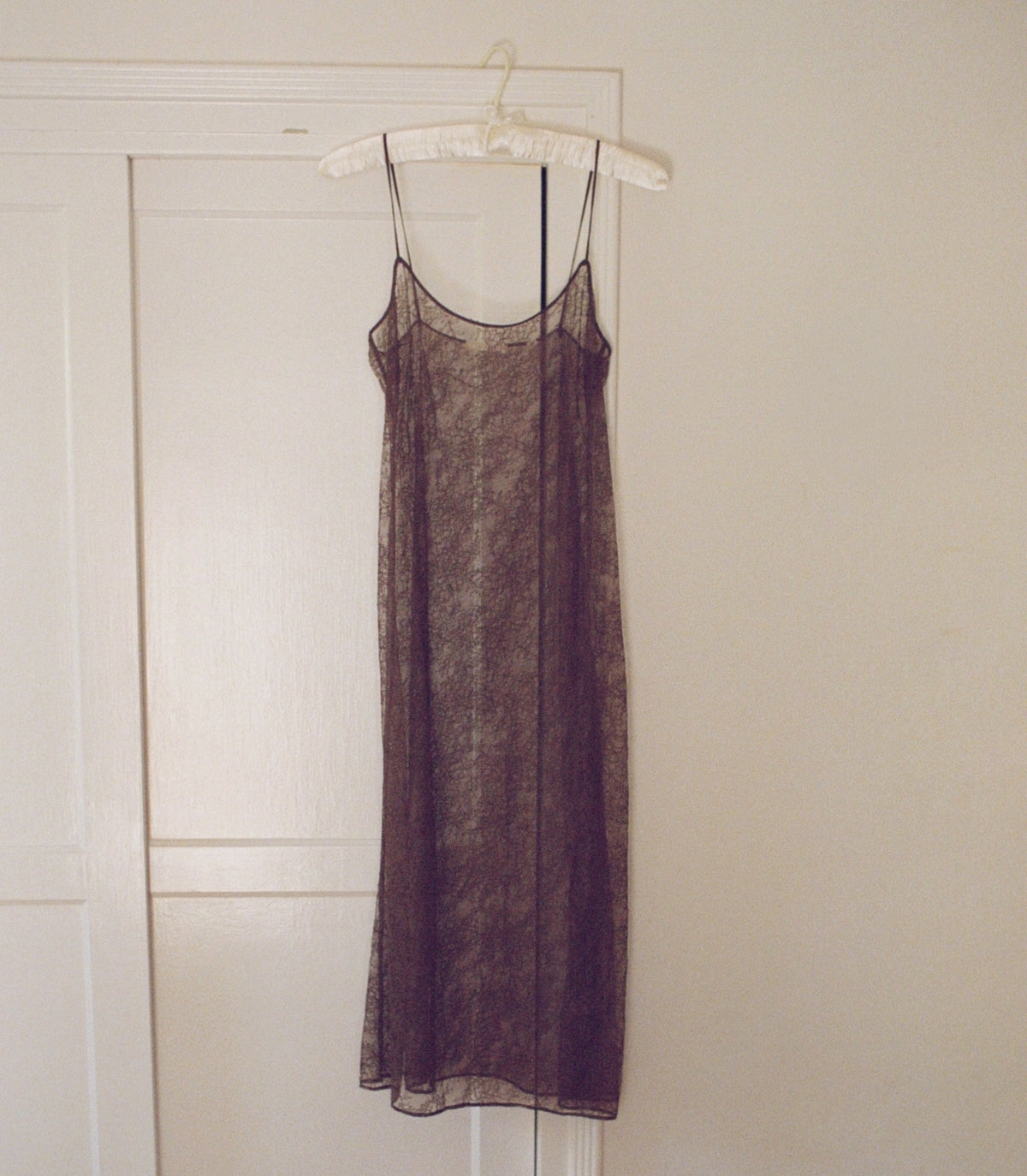 Amedine Slip in Umber, view 3