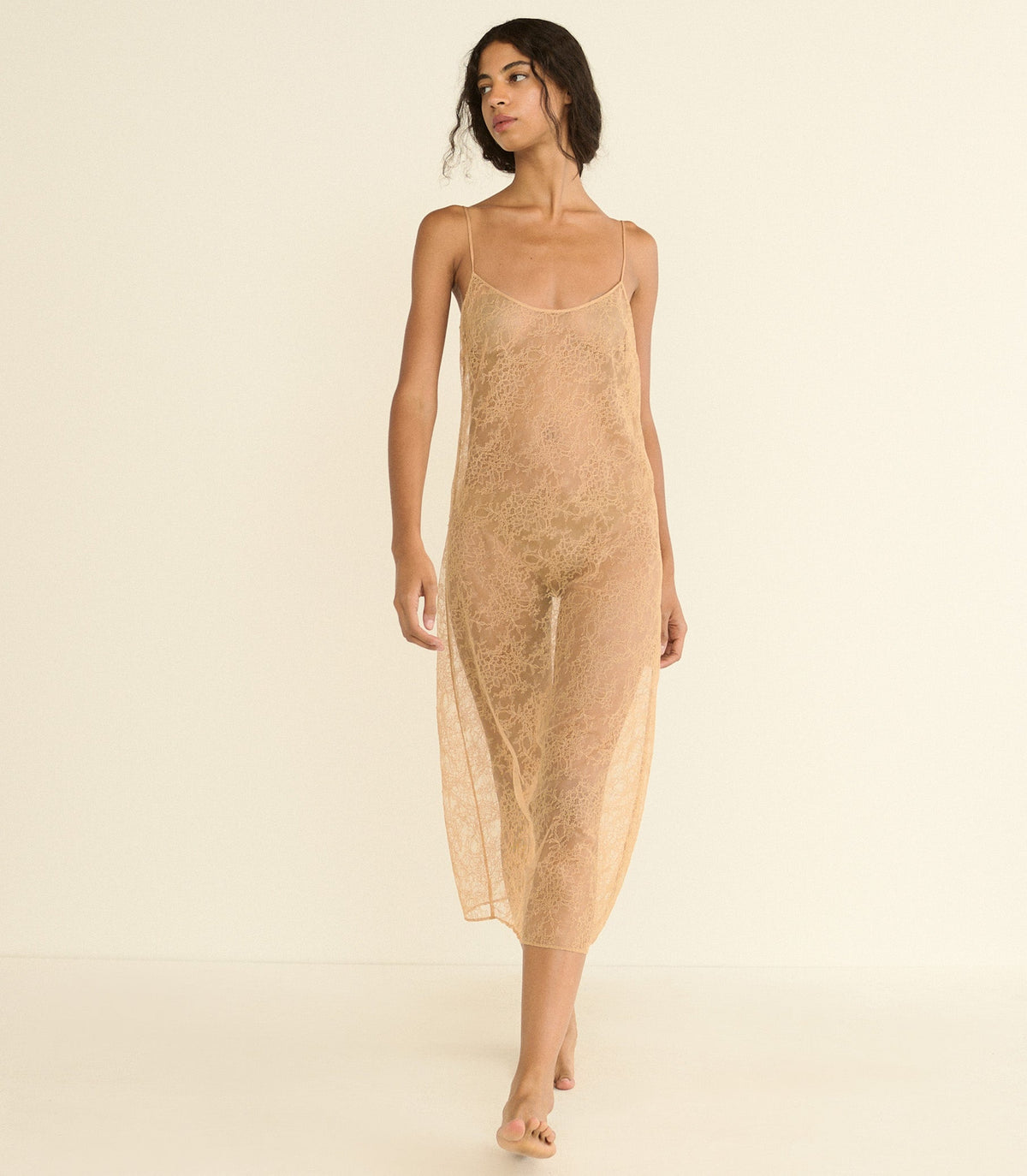 Amedine Slip in Sand Dollar