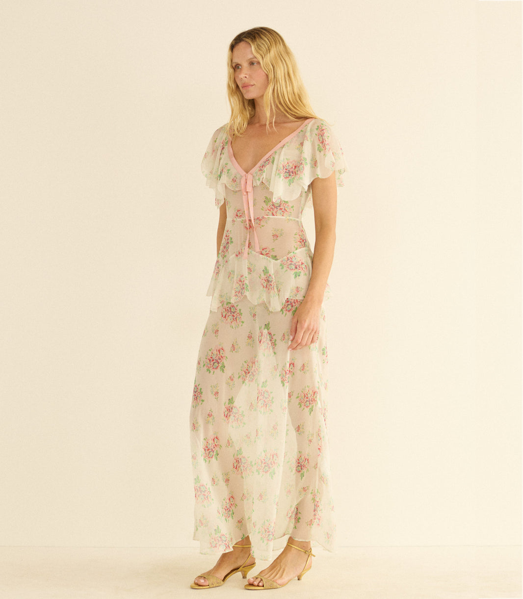 Amelisse Dress in Colette Rose