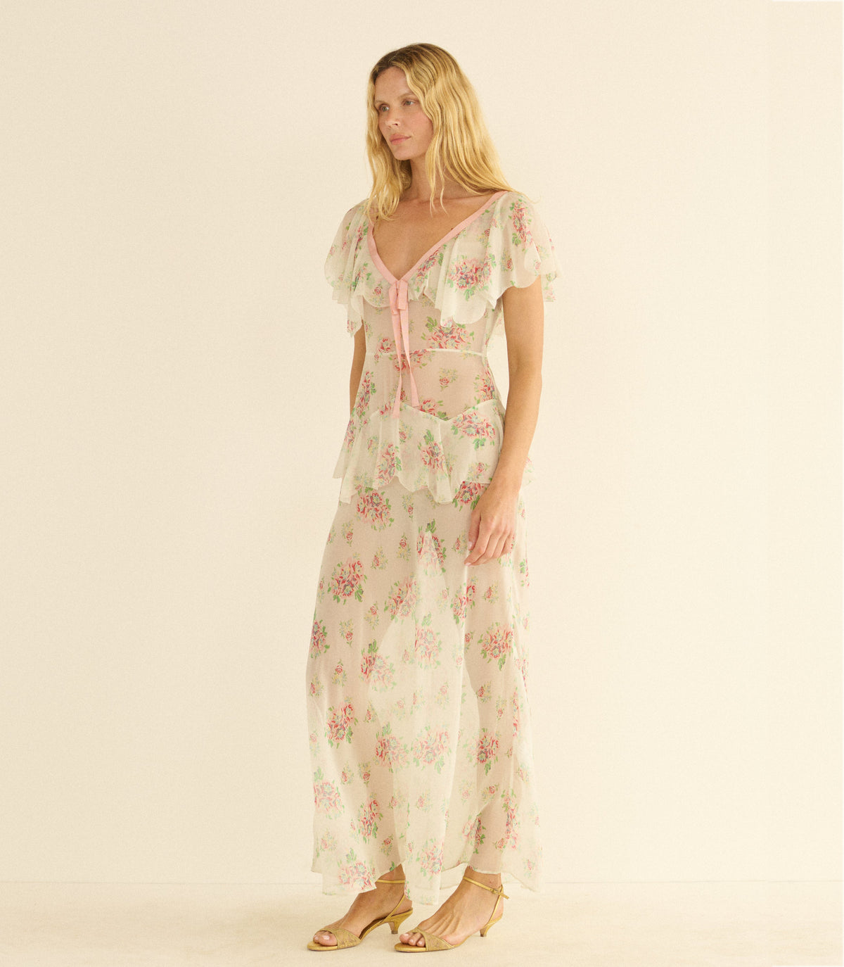 Amelisse Dress in Colette Rose