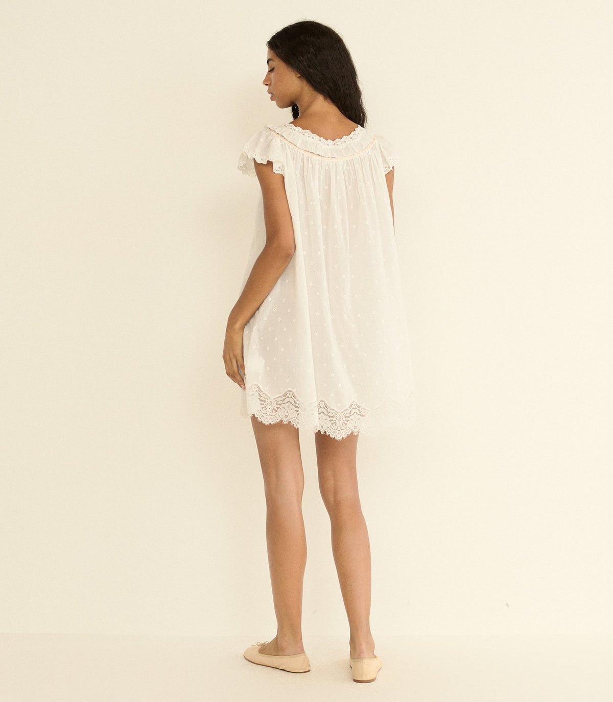 Amore Nightgown in Salt, view 6