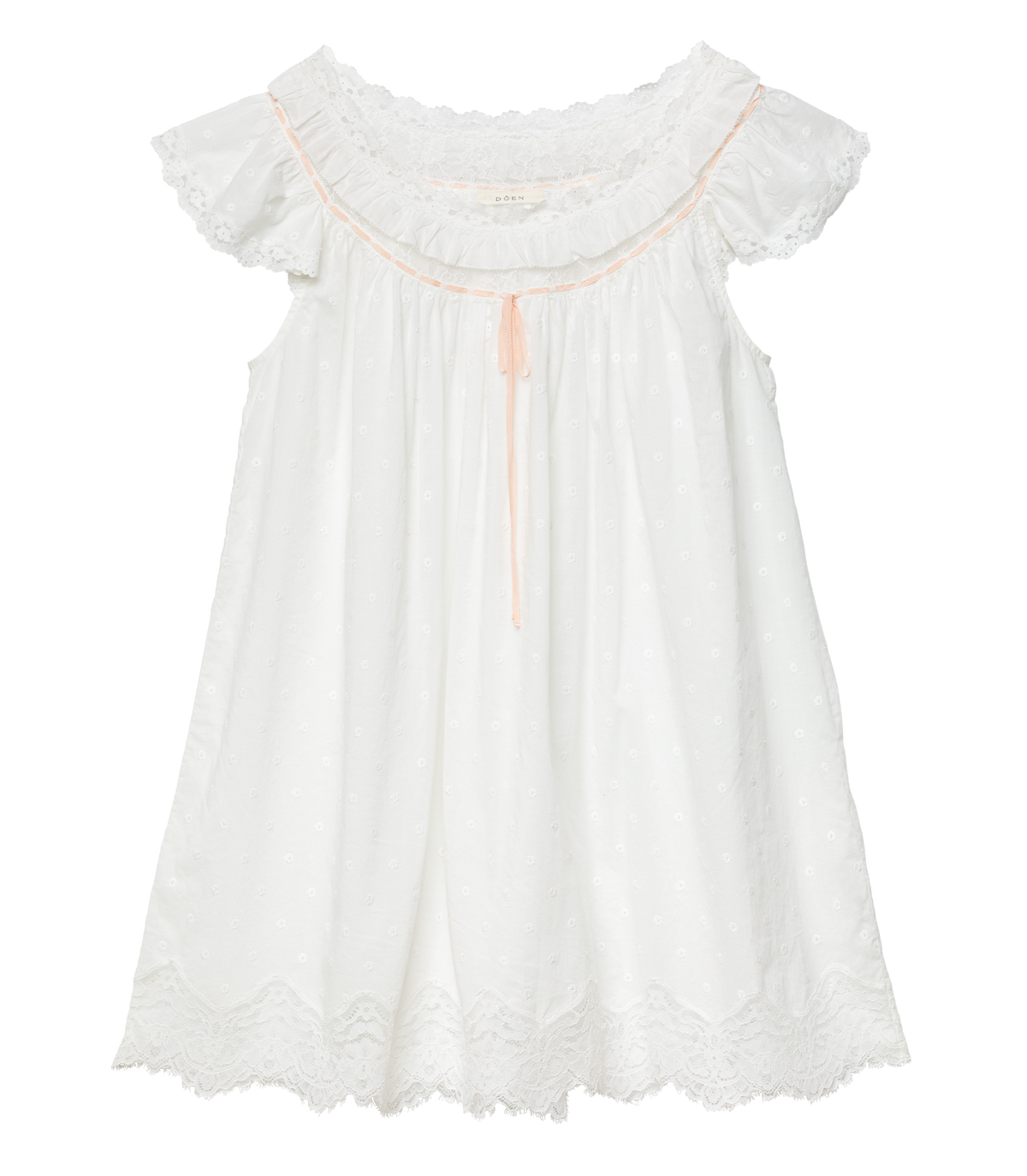 Amore Nightgown in Salt, view 7
