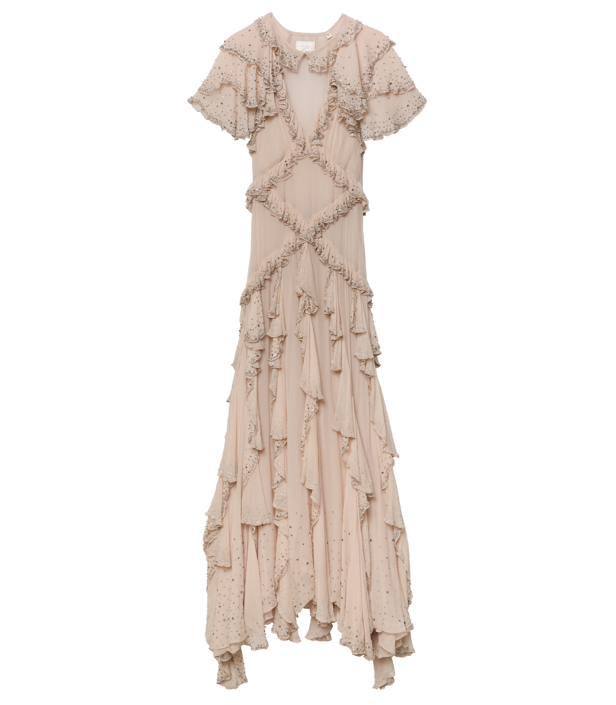 Antoinette Anniversary Dress in Antique Blush, view 7