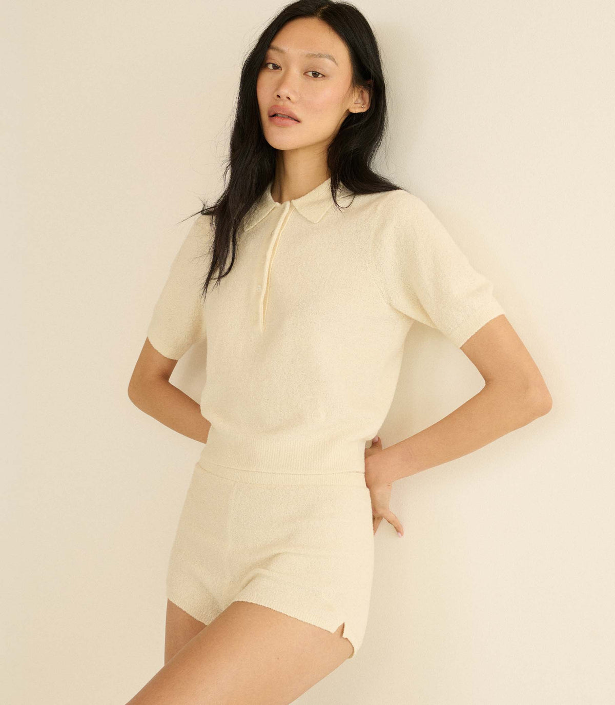 Artie Polo in Ivory, view 3
