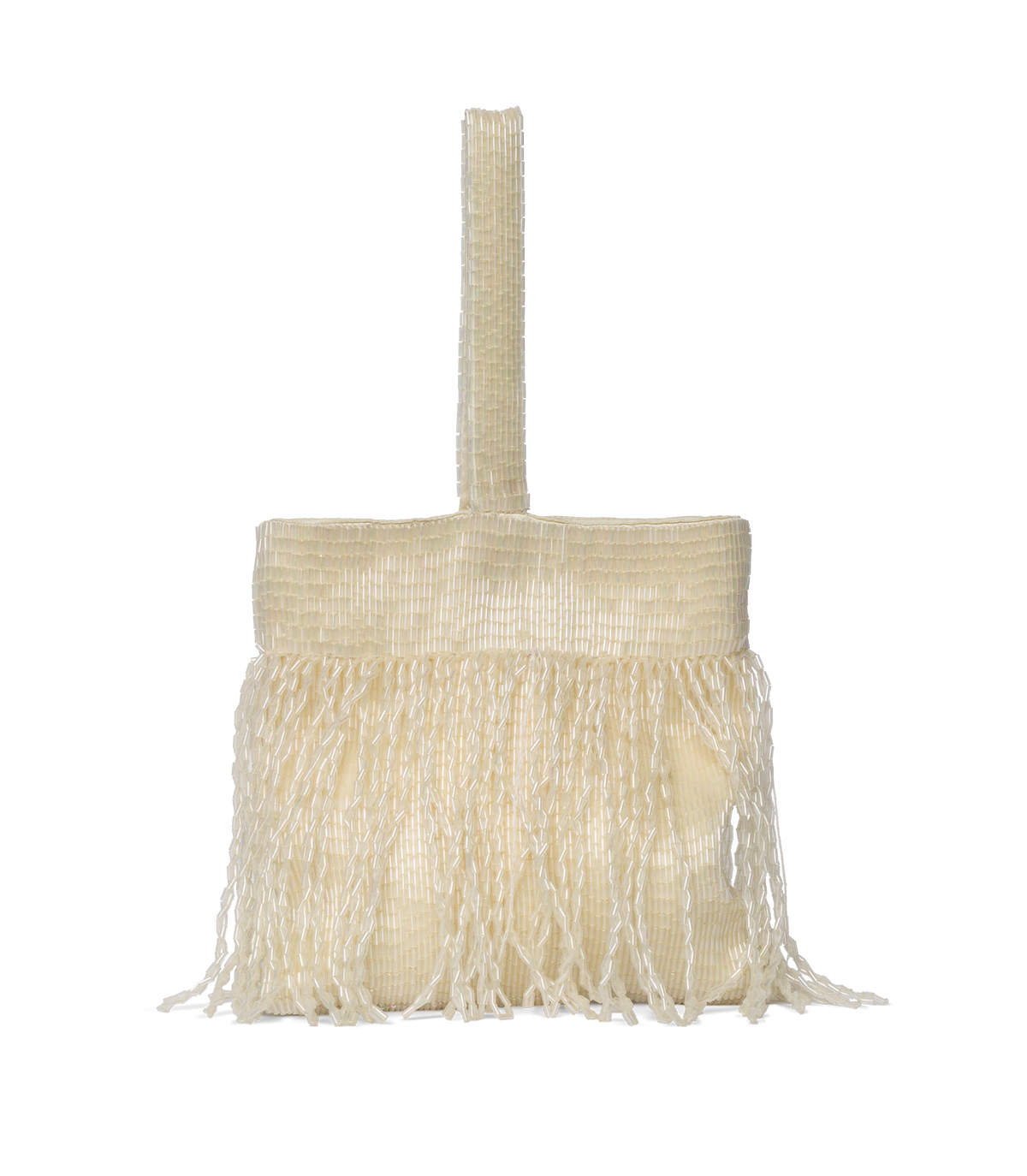 Balfour Beaded Bag in Champagne, view 5