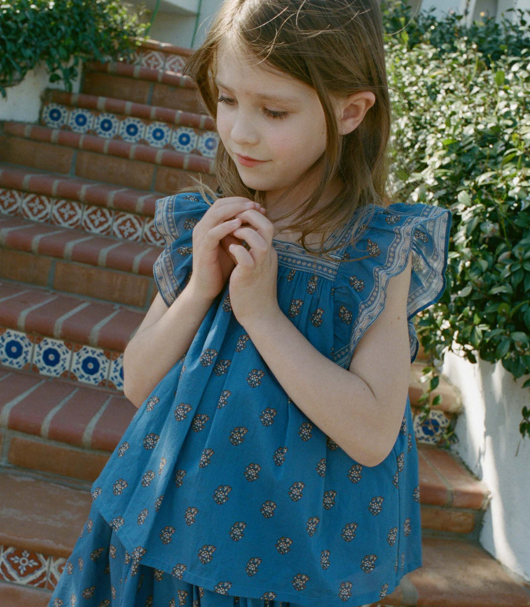 Bari Top in Eartha Paisley