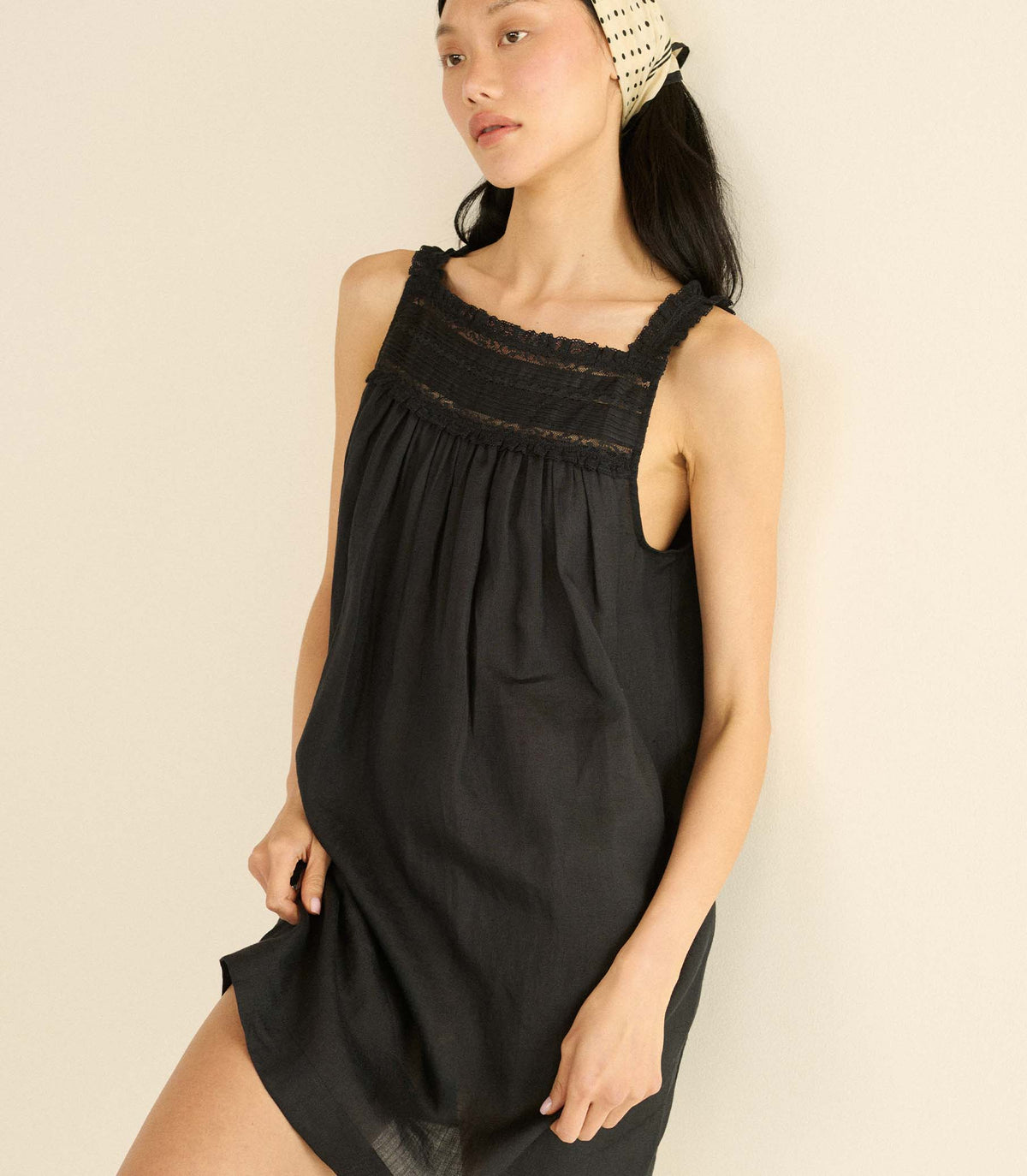 Bea Dress in Black