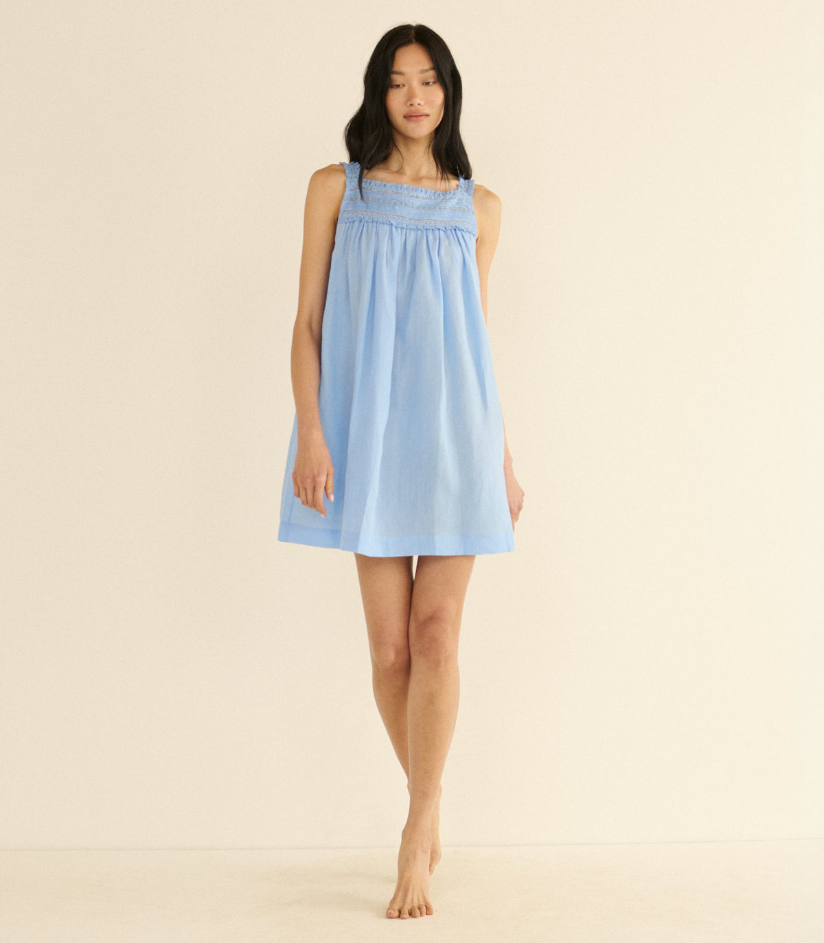 Bea Dress in Bluejay, view 2