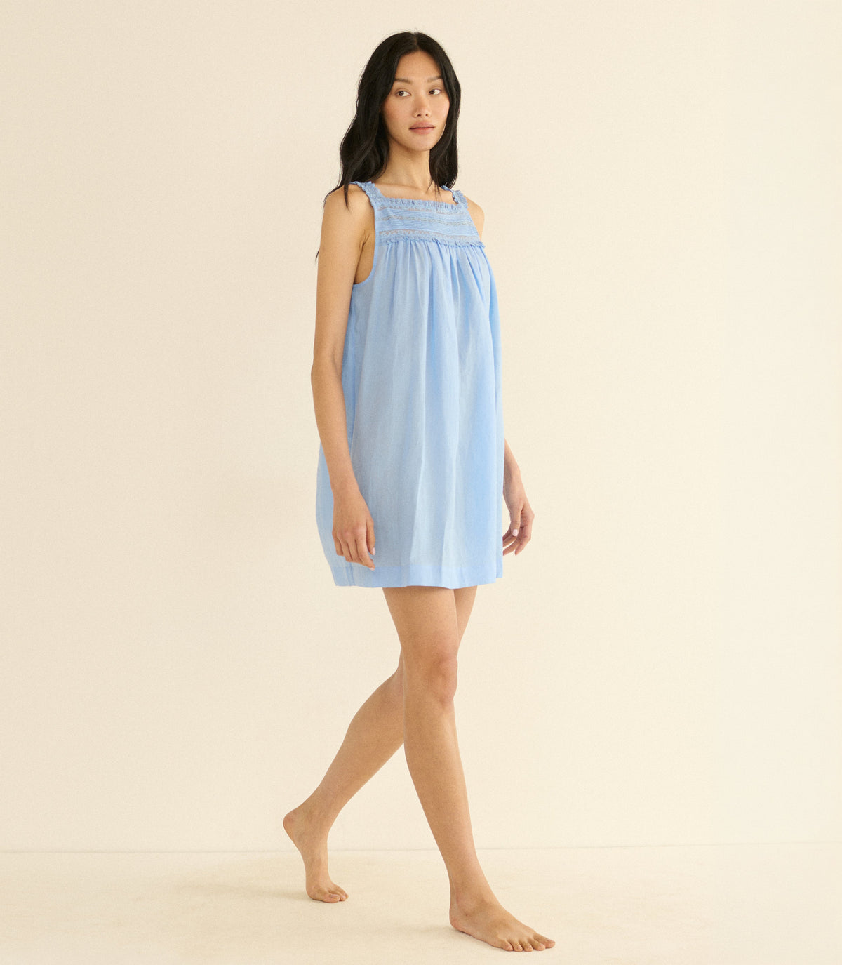 Bea Dress in Bluejay, view 3