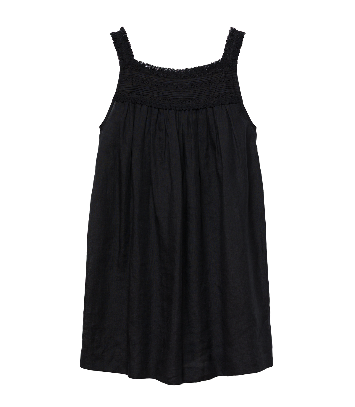 Bea Dress in Black, view 4
