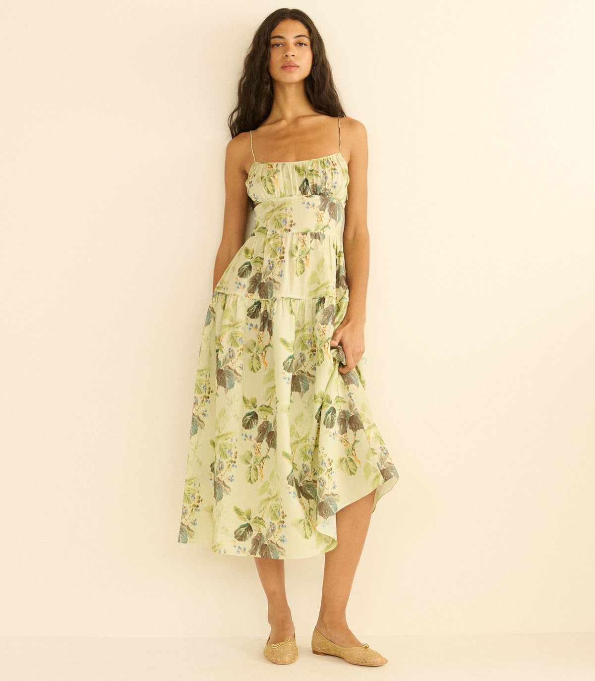 Benoit Dress in Floraison de Mûres