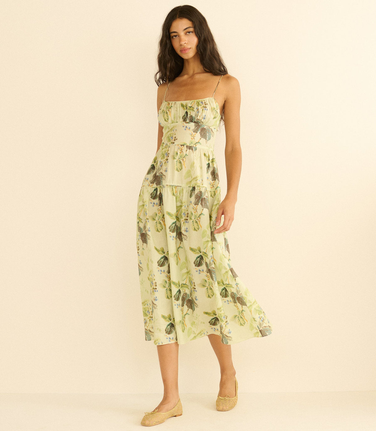 Benoit Dress in Floraison de Mûres, view 4