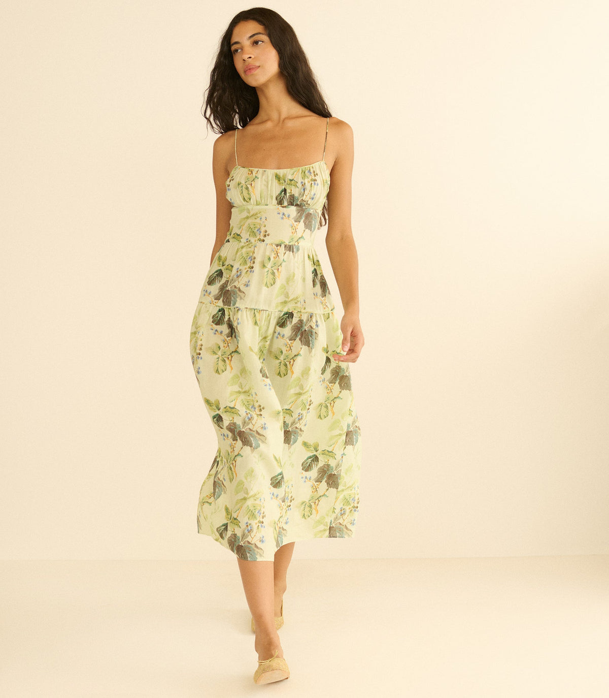 Benoit Dress in Floraison de Mûres, view 3