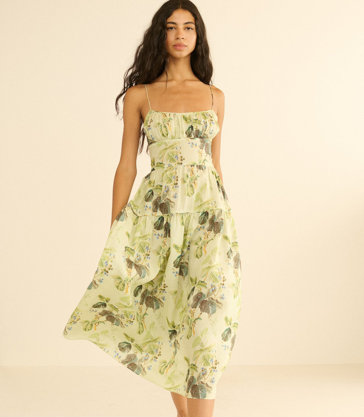 Benoit Dress in Floraison de Mûres, view 2