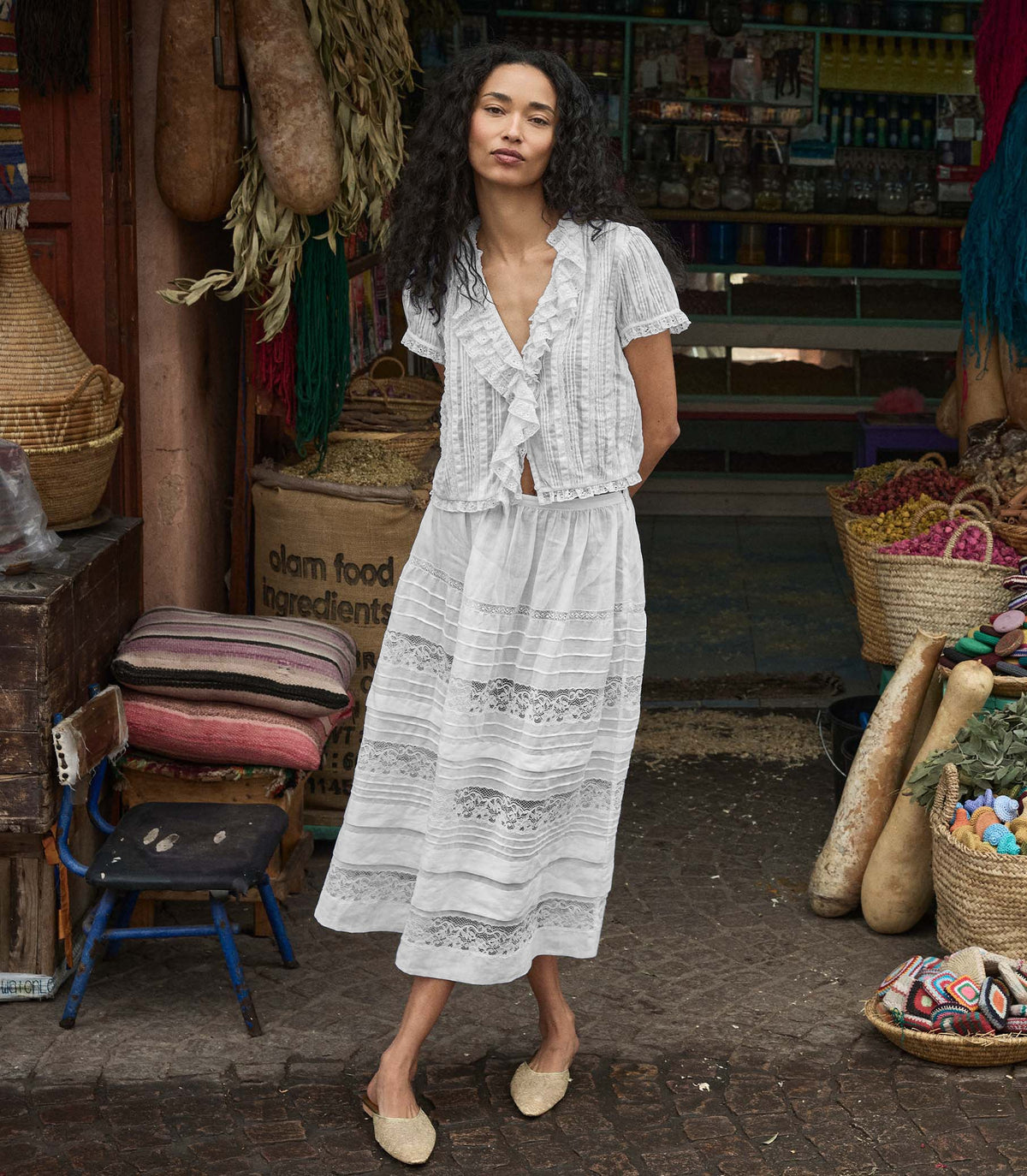 Bernadette Top in Salt, view 3