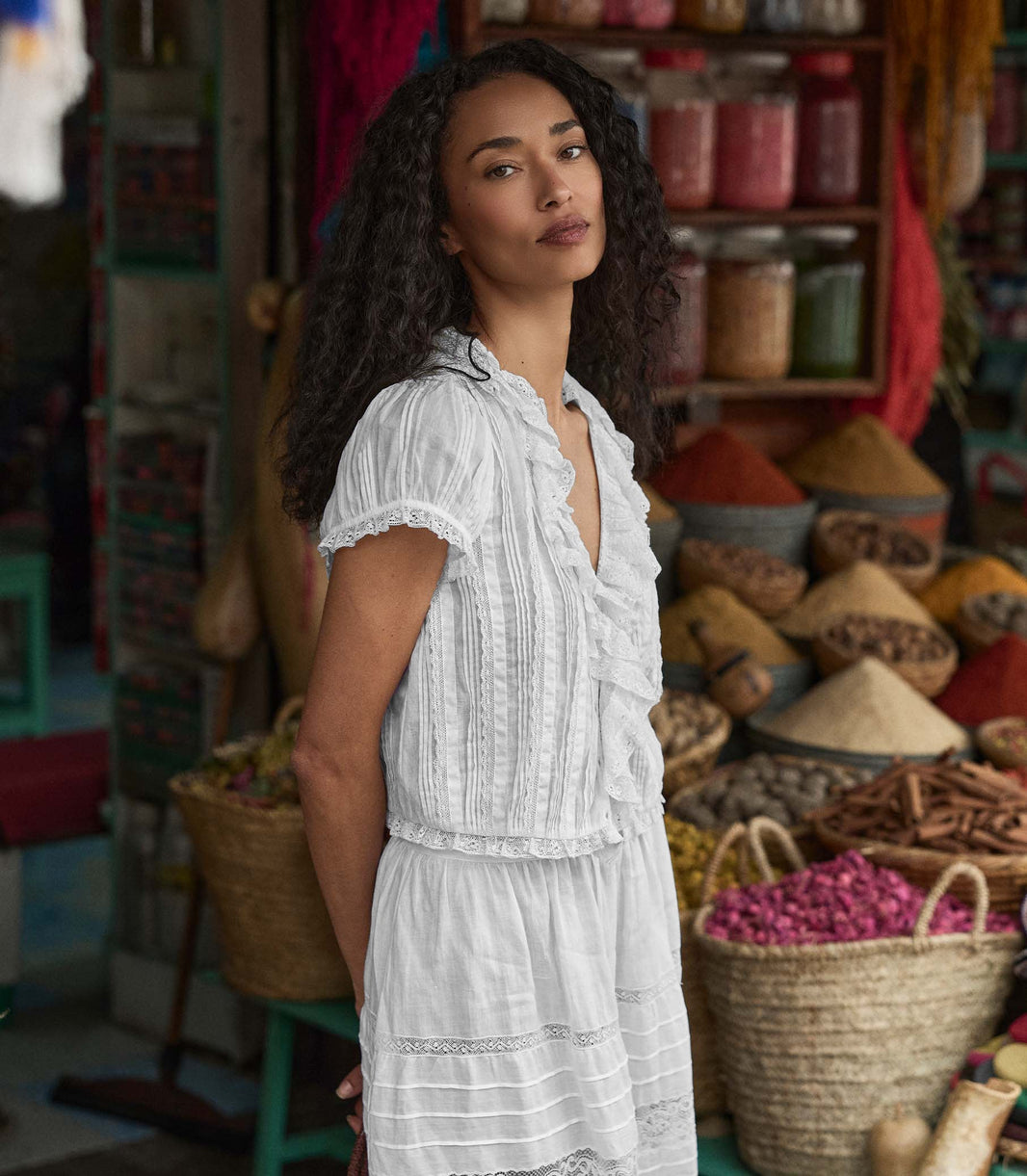 Bernadette Top in Salt
