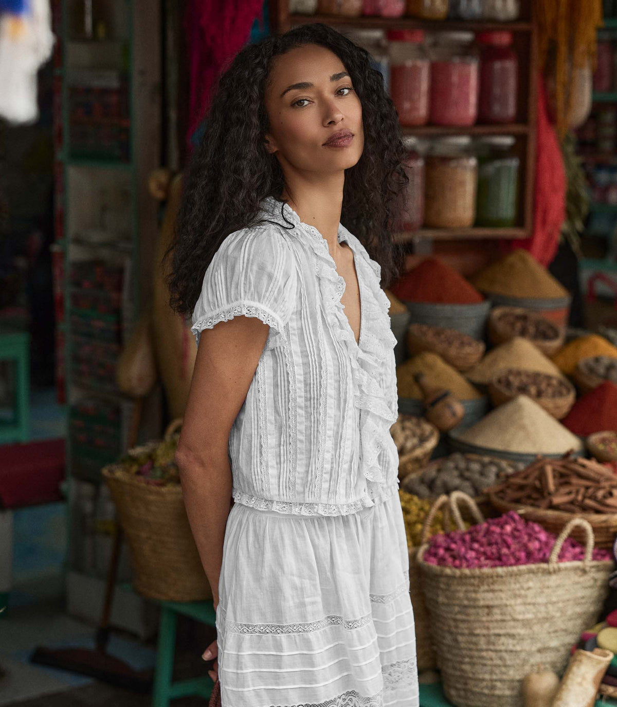 Bernadette Top in Salt