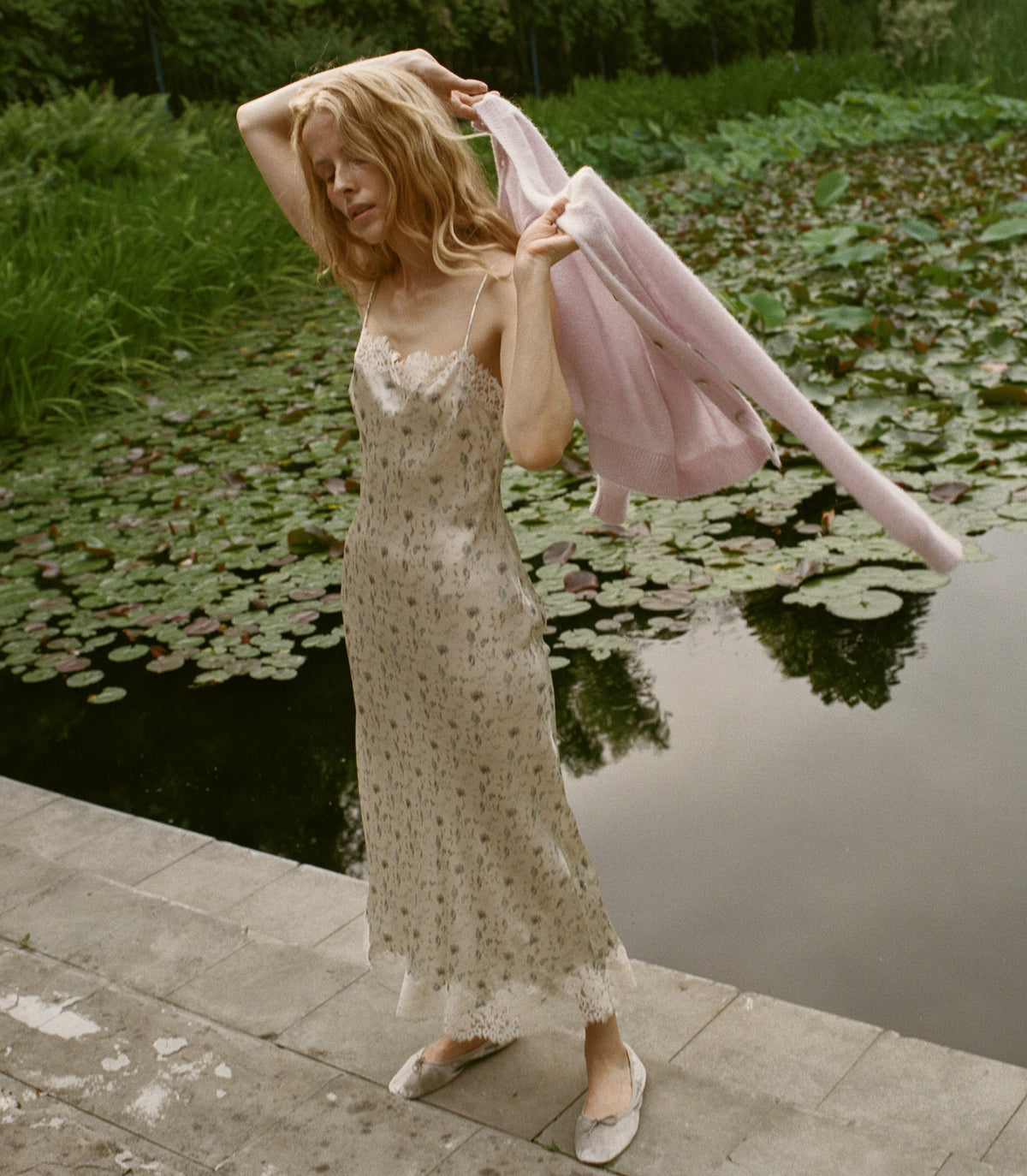 Bethilde Dress in Camellia Bloom