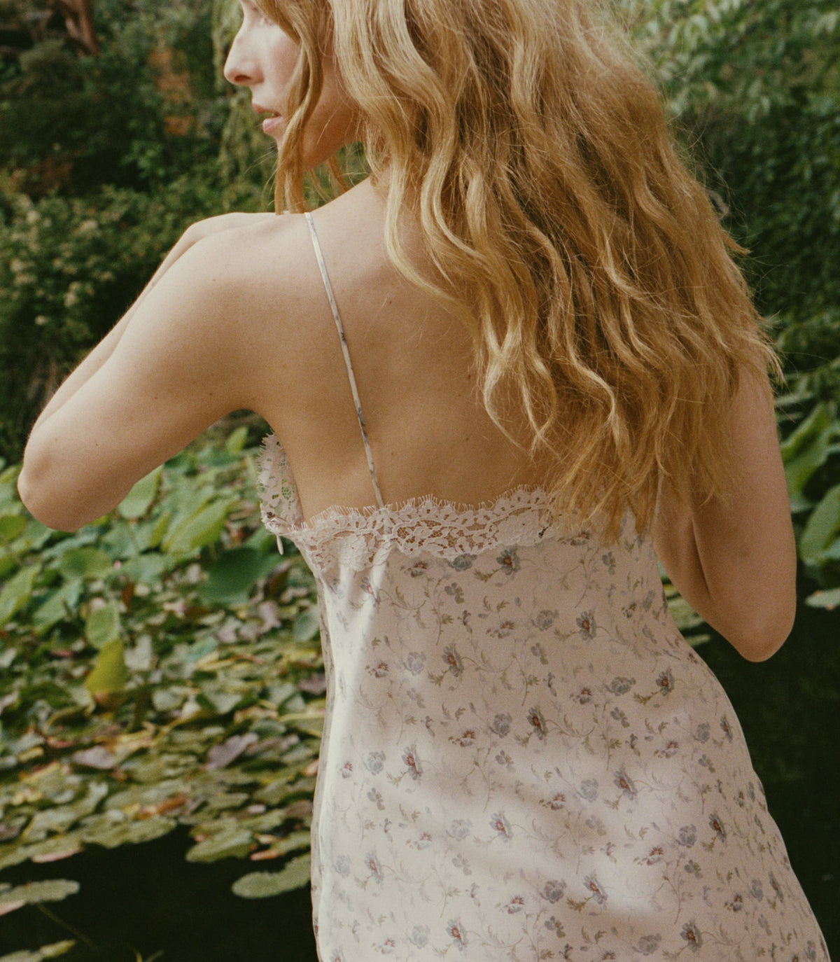 Bethilde Dress in Camellia Bloom, view 7