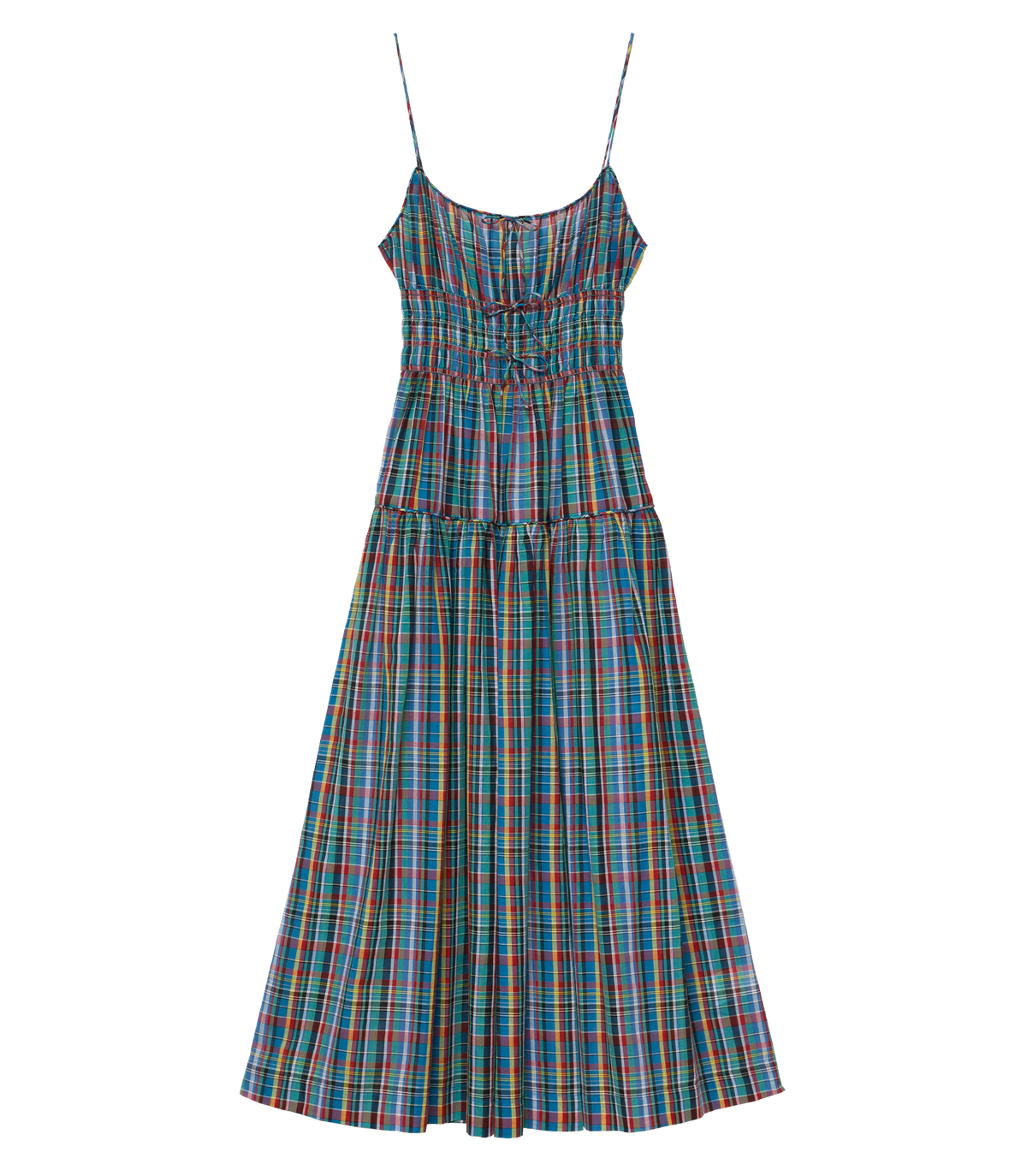 Brielle Dress in Alderbrook Plaid, view 5