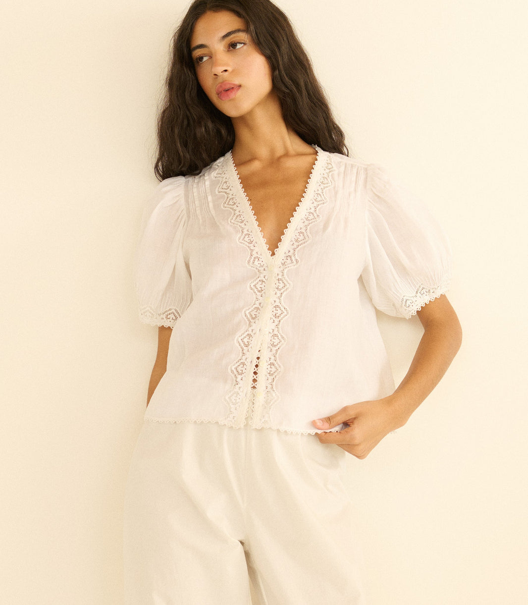 Brigitta Top in Salt