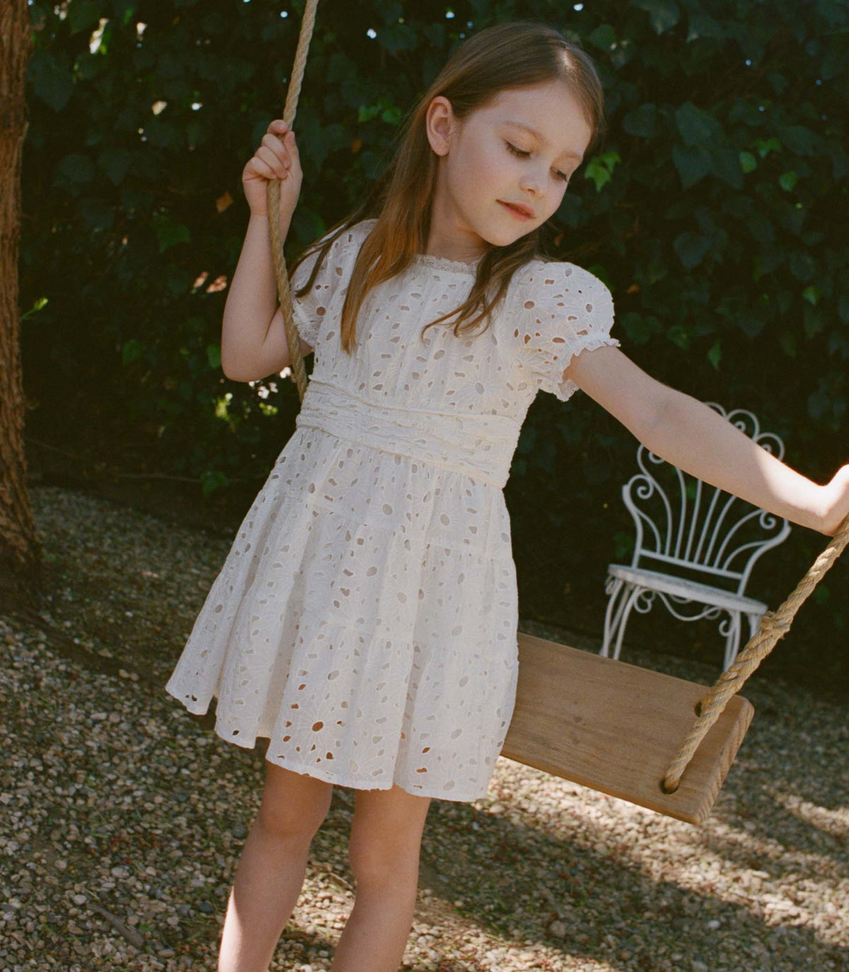 Calla Dress in Salt, view 3